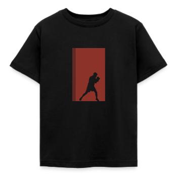 Boxing Boxing Hook - Kids' T-Shirt - black - Front - AI Model Kid Female (0cm)