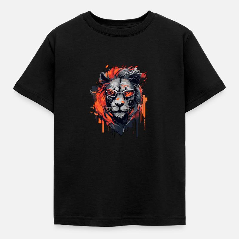 Infernal elegance - Kids' T-Shirt - black