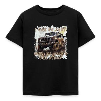 4x4 Jimny Off Road Bestseller Offroad - T-shirt Enfant - noir - Devant - AI Model Kid Female (0cm)