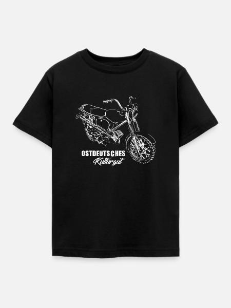 Simson S51 - Ostdeutsches Kulturgut ! - Kinder T-Shirt - Schwarz