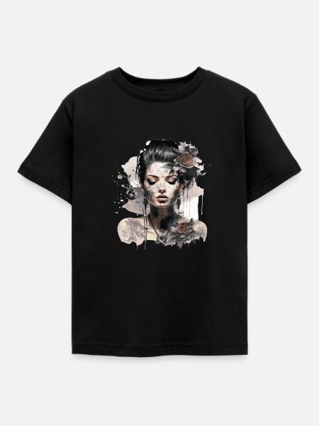 Tattoo Artist 1 - Kids' T-Shirt - black