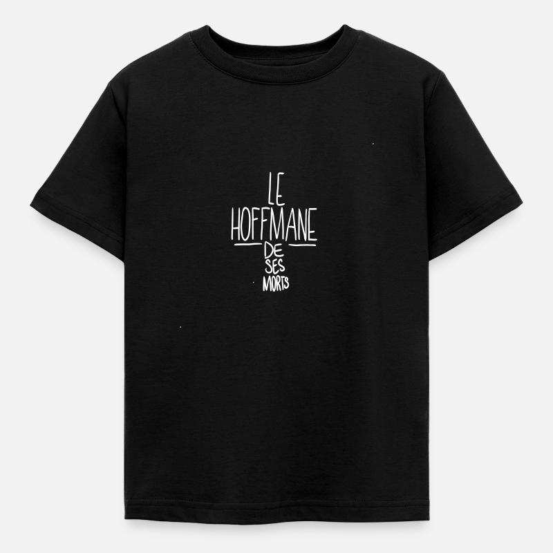 Gitans Le hoffman de ses morts - T-shirt Enfant - noir