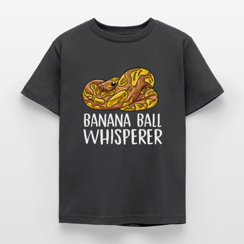 Conception de boule de banane pour un python T-shirt Enfant
