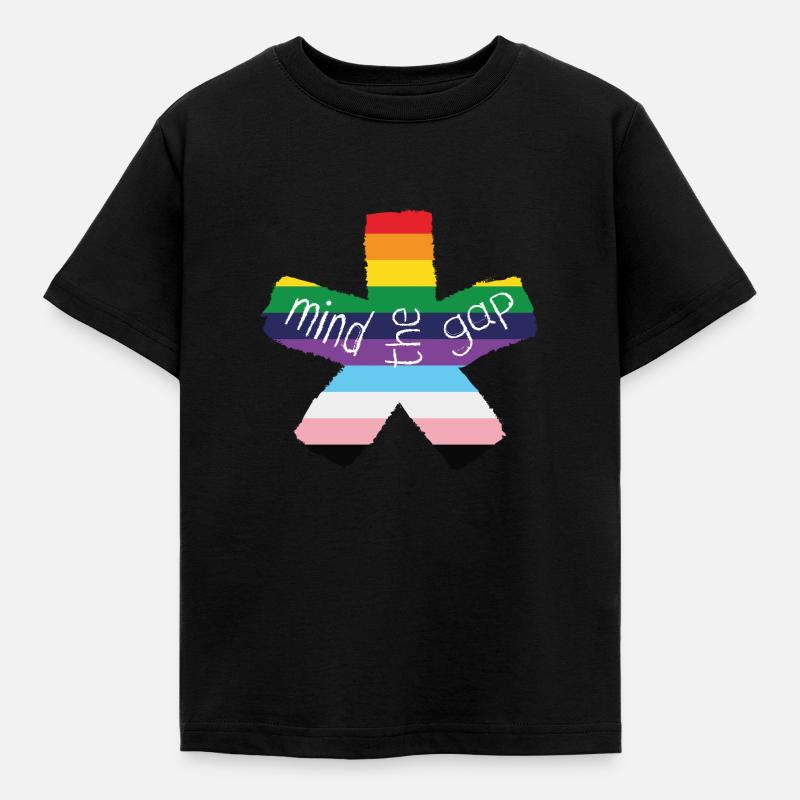 blockedTitle - Kinder T-Shirt - Schwarz