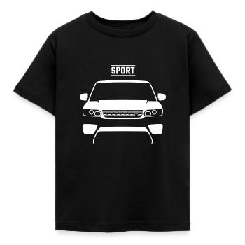 RR Sport SUV - Kids' T-Shirt - black - Front - AI Model Kid Female (0cm)