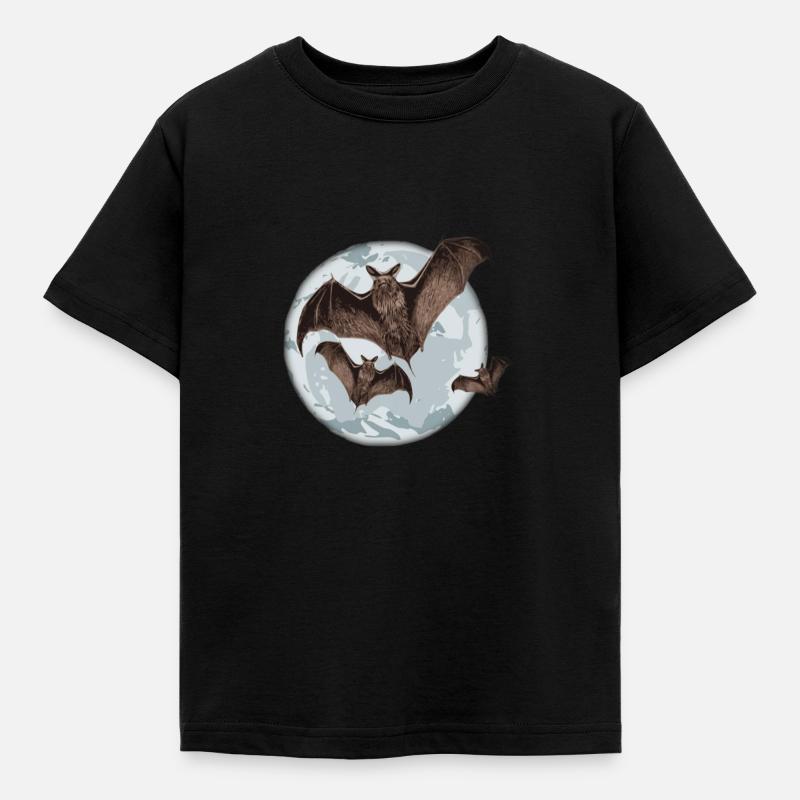 Bat - T-shirt Enfant - noir