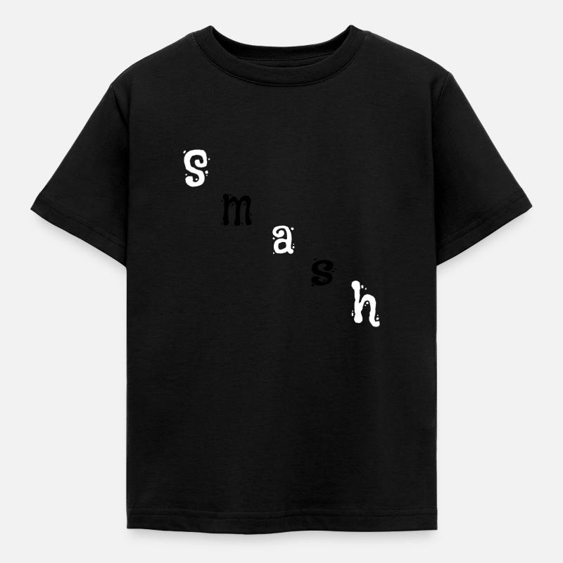Briser - T-shirt Enfant - noir