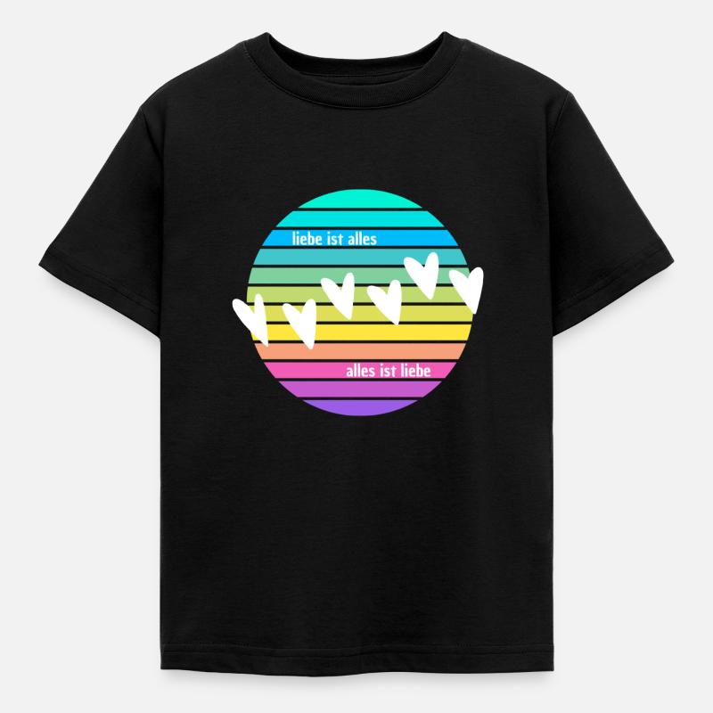 20230109 195251 0000 - Kinder T-Shirt - Schwarz
