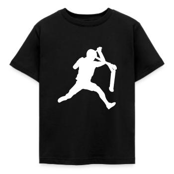 scooter - Kinder T-Shirt - Schwarz - Vorne - AI Model Kid Female (0cm)