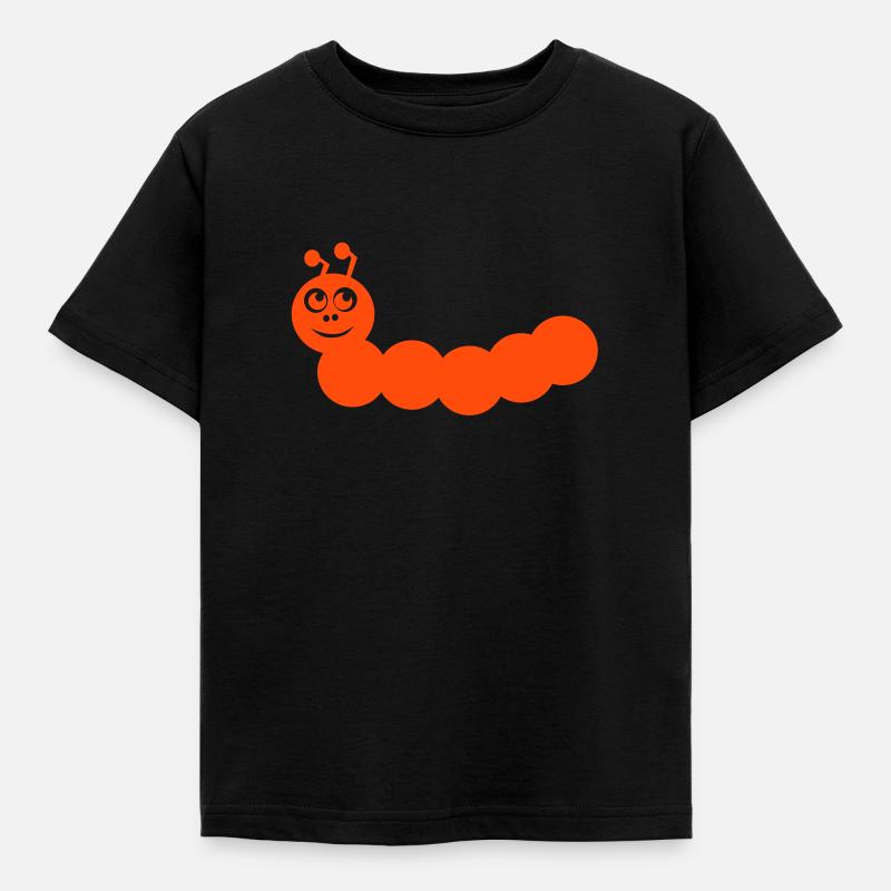 chenille - T-shirt Enfant - noir