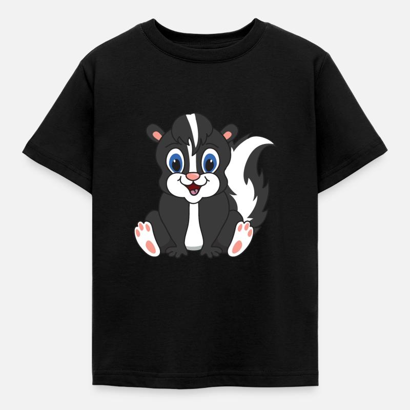 mouffette - T-shirt Enfant - noir