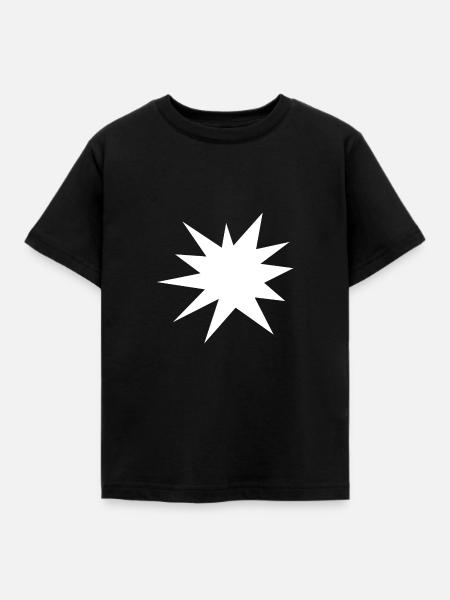cooles Motiv - Kinder T-Shirt - Schwarz