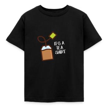 Lustige Sprüche - Kinder T-Shirt - Schwarz - Vorne - AI Model Kid Female (0cm)