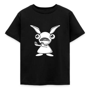Ungeheuer Ohren Geschenk Halloween Comic fantasy - Kinder T-Shirt - Schwarz - Vorne - AI Model Kid Female (0cm)