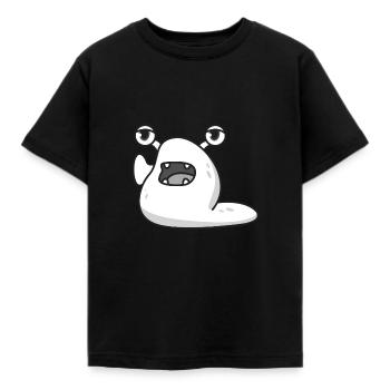 Schnecke Ungeheuer Halloween Geschenk comic lustig - Kinder T-Shirt - Schwarz - Vorne - AI Model Kid Female (0cm)