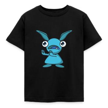 Ungeheuer Ohren Geschenk Halloween Comic fantasy - Kinder T-Shirt - Schwarz - Vorne - AI Model Kid Female (0cm)