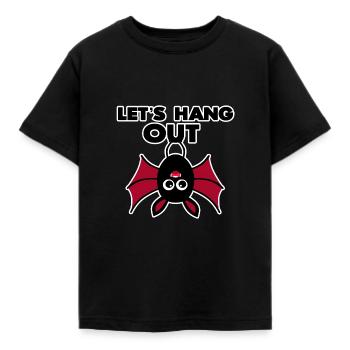 chauve-souris - T-shirt Enfant - noir - Devant - AI Model Kid Female (0cm)