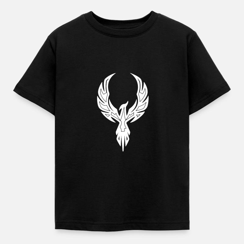 phénix - T-shirt Enfant - noir