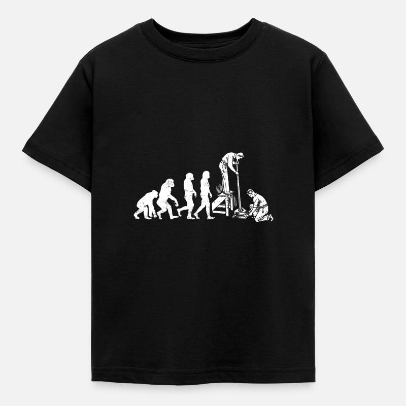 Evolution Glass Blower - Kids' T-Shirt - black
