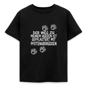 Lustiger Hunde Spruch Geschenkidee - Kinder T-Shirt - Schwarz - Vorne - AI Model Kid Female (0cm)