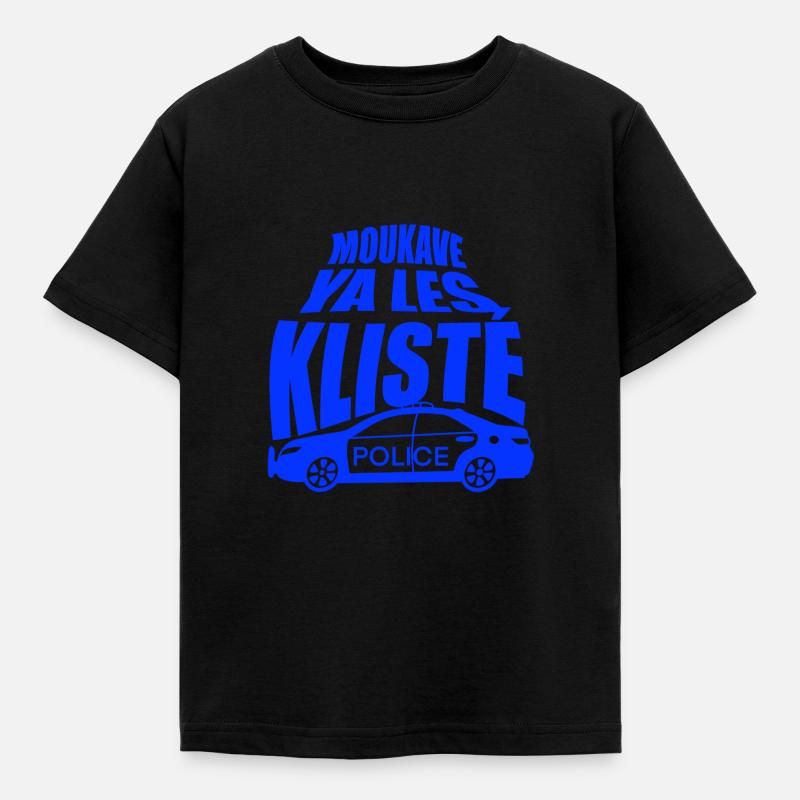 Klisté - T-shirt Enfant - noir