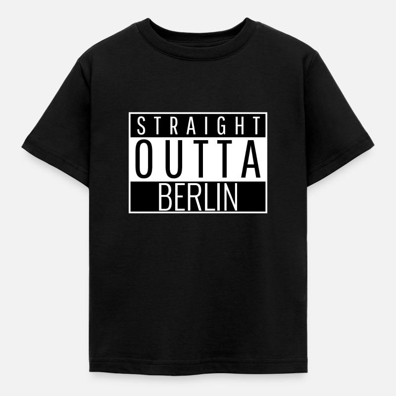 Berlin - T-shirt Enfant - noir