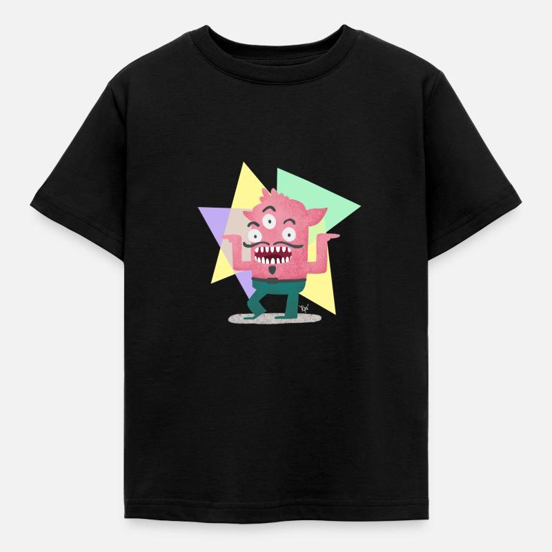 Dancing Monster - T-shirt Enfant - noir
