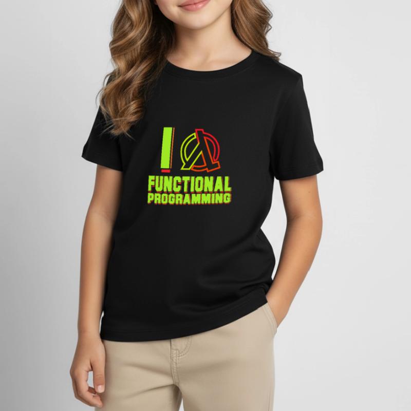 Programmeur Lambda T-shirt Enfant