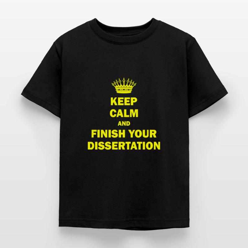 Dissertation Phd Student Gift Kids' T-Shirt