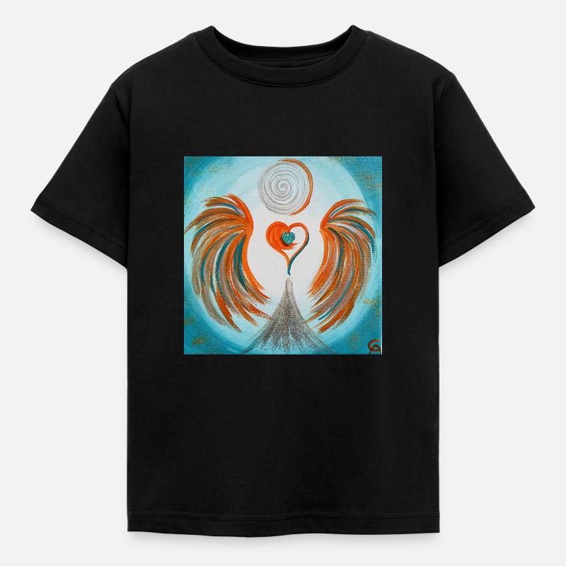 Implémentation Herzgel - T-shirt Enfant - noir