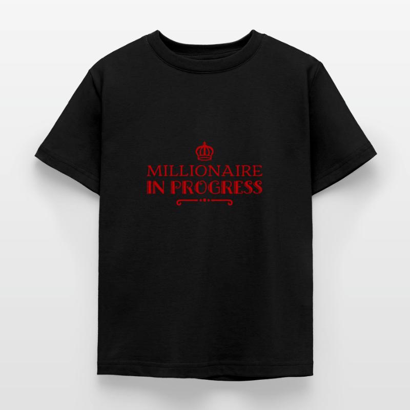 da alla ricchezza Maglietta per bambini