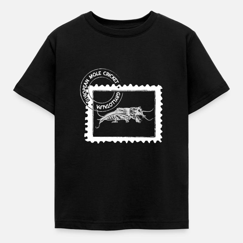 Snacker turquoise - T-shirt Enfant - noir