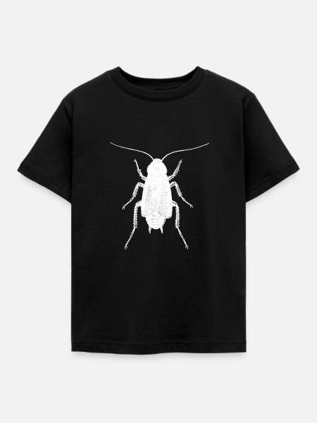Schabe - Kinder T-Shirt - Schwarz