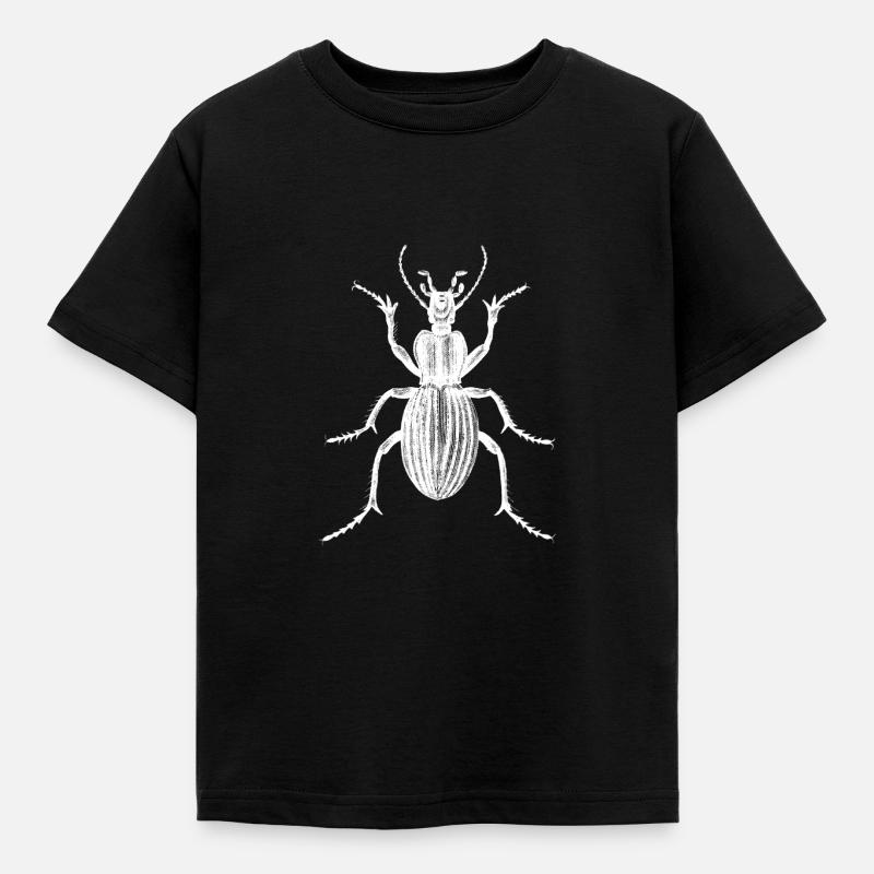Australian beetle - Kids' T-Shirt - black