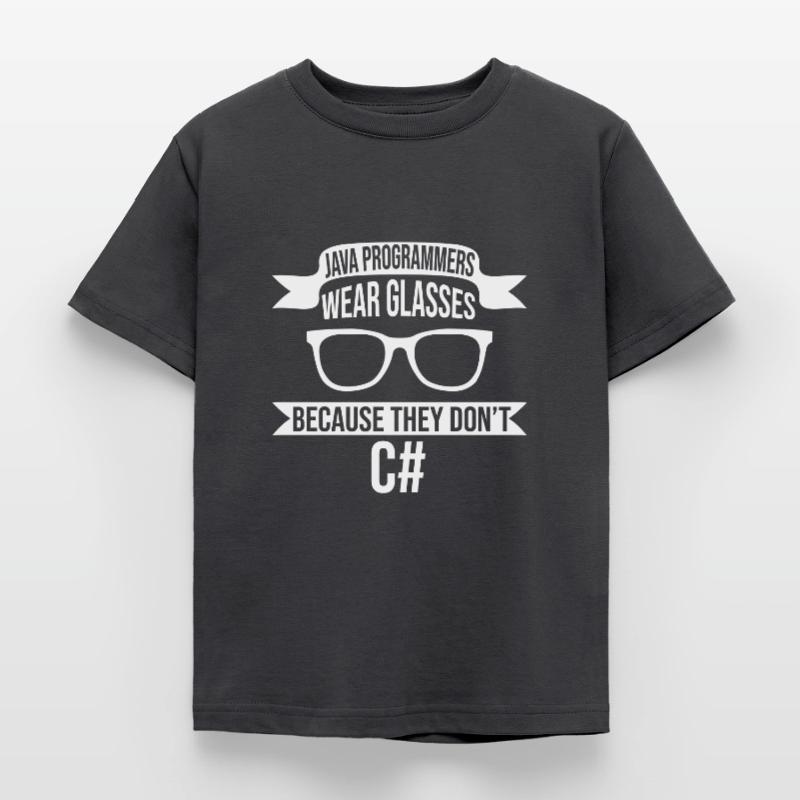 Java programmer Kids' T-Shirt
