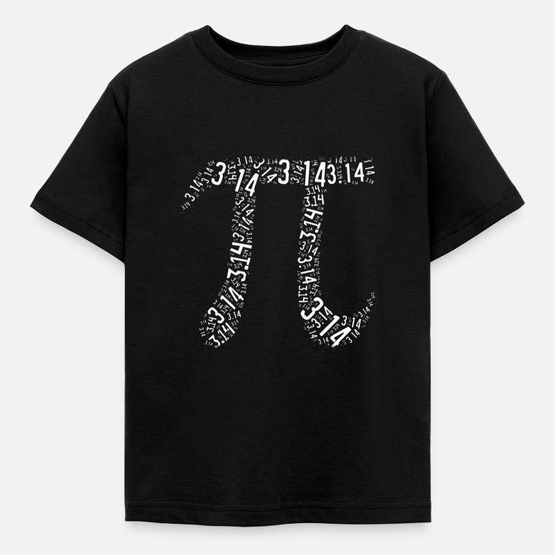 Pi - T-shirt Enfant - noir
