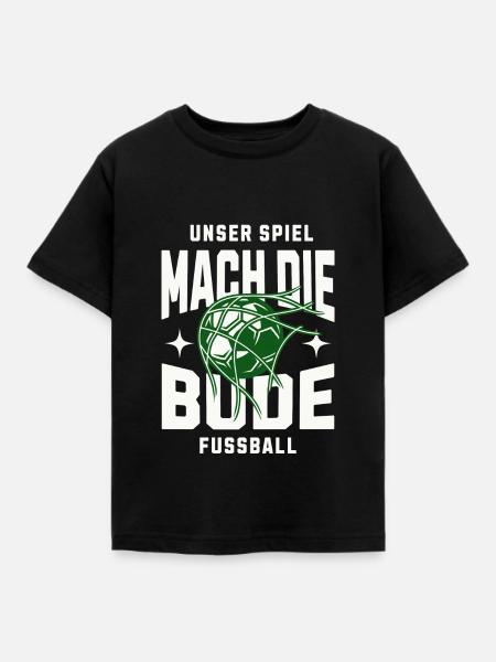 Toooooor!Bude gemacht! - Kinder T-Shirt - Schwarz