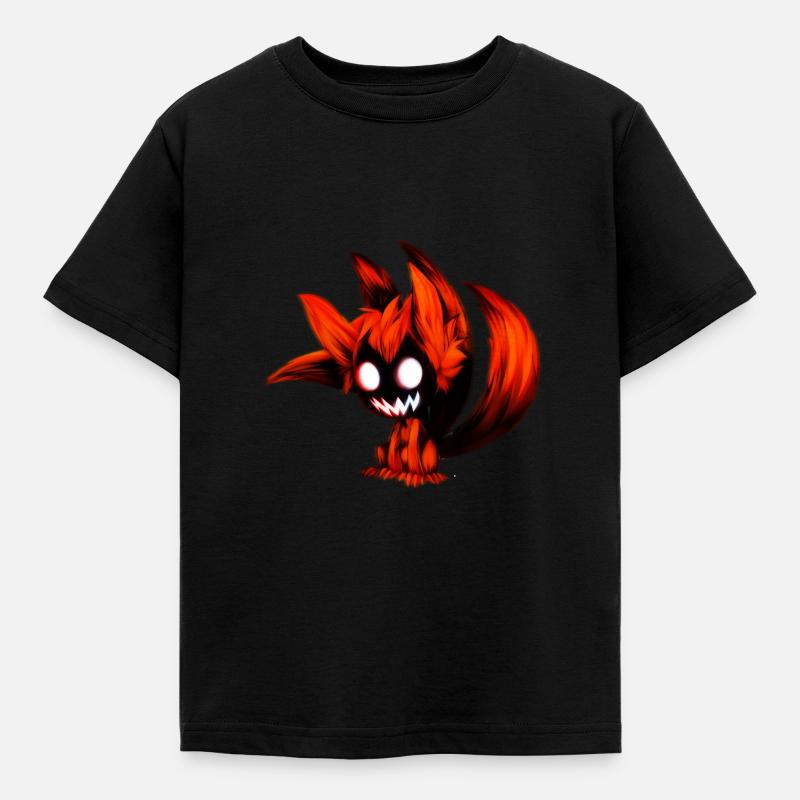Bébé Kyuubi - T-shirt Enfant - noir