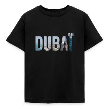 Dubaï - T-shirt Enfant - noir - Devant - AI Model Kid Female (0cm)