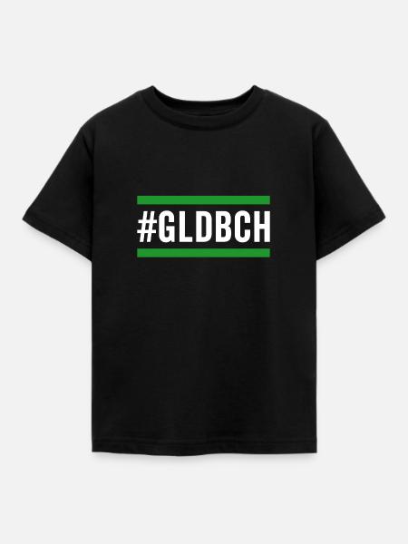 Mönchengladbach Gladbacher - Kinder T-Shirt - Schwarz