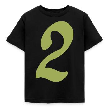 2 - T-shirt Enfant - noir - Devant - AI Model Kid Female (0cm)