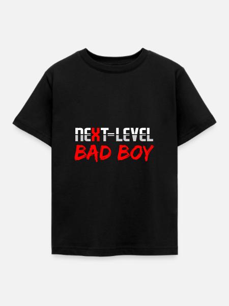 Next level bad boy - Kinder T-Shirt - Schwarz