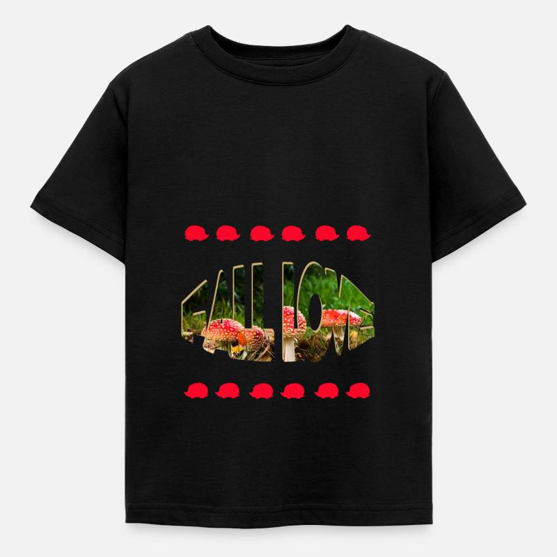 automne 59 - T-shirt Enfant - noir