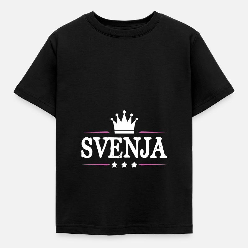 Jennifer - T-shirt Enfant - noir