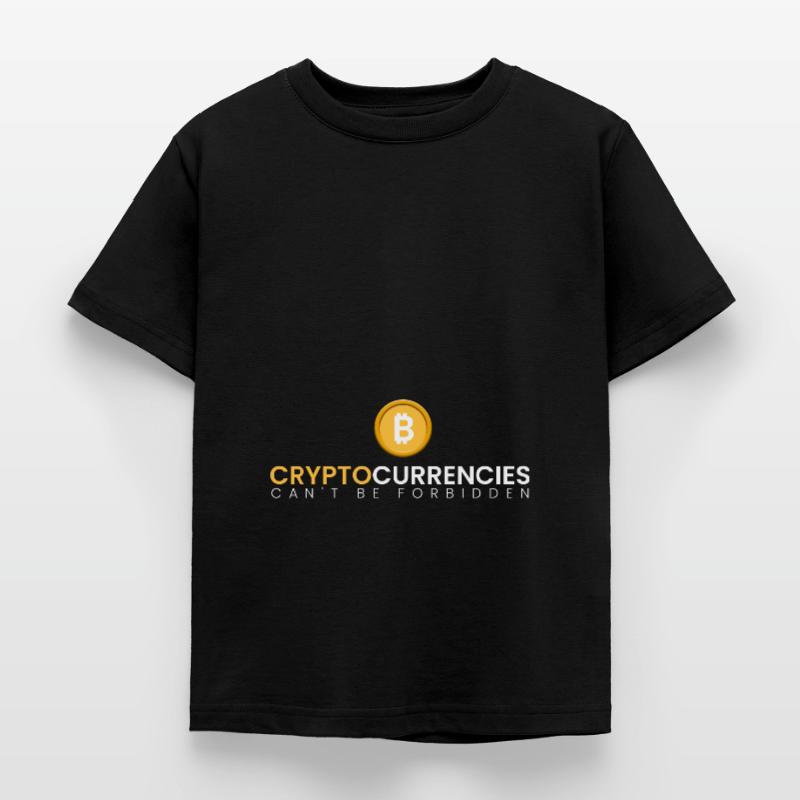 Cryptos cannot be banned Kids' T-Shirt