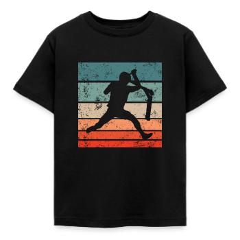 Briflip Stunt Scooter Trick Clothing Vintage Retro - Kinder T-Shirt - Schwarz - Vorne - AI Model Kid Female (0cm)