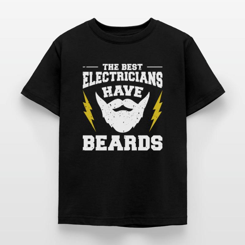 Electrician Electrical Engineering Electrical Engineer Bart Kids' T-Shirt