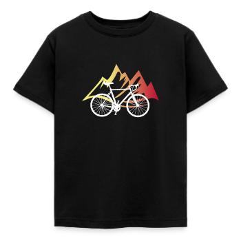 Racer - Kids' T-Shirt - black - Front - AI Model Kid Female (0cm)