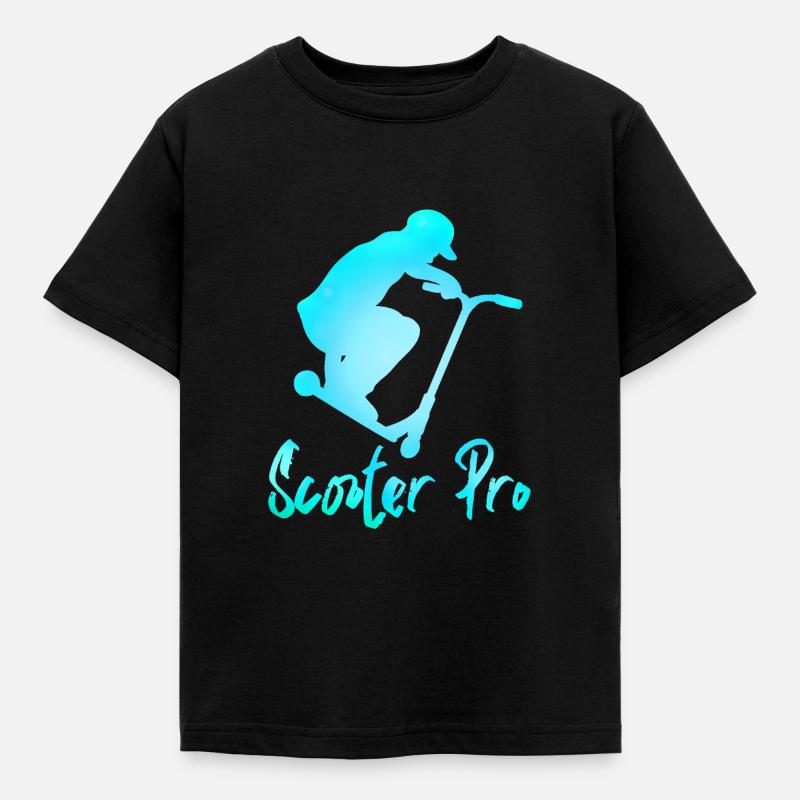 SCOOTER PRO SCOOTER - Kinder T-Shirt - Schwarz