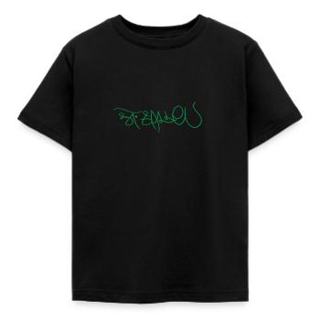 St. Gallen Kindergeschenk - Kinder T-Shirt - Schwarz - Vorne - AI Model Kid Female (0cm)